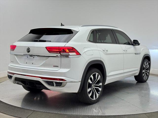 used 2021 Volkswagen Atlas Cross Sport car, priced at $28,600