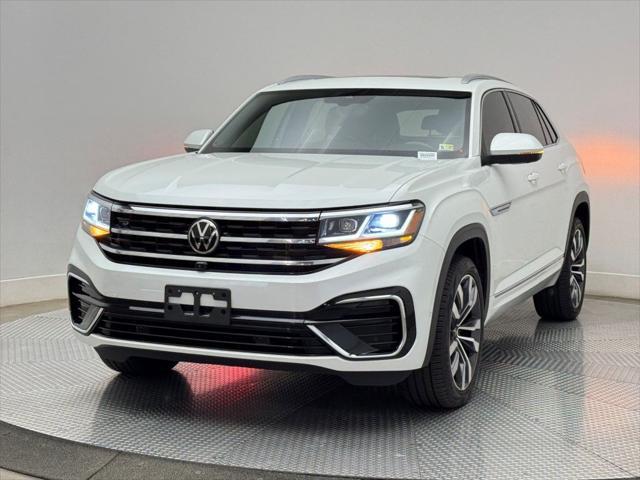 used 2021 Volkswagen Atlas Cross Sport car, priced at $28,600