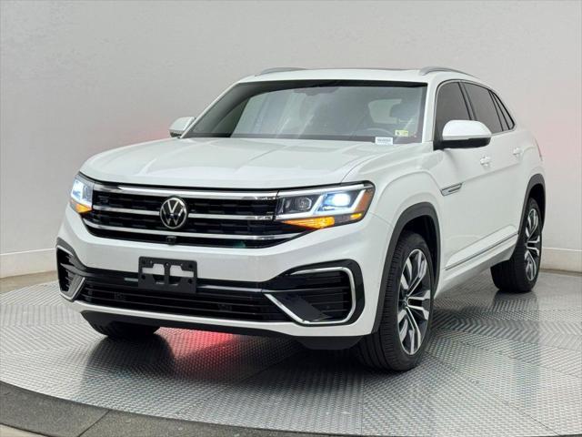 used 2021 Volkswagen Atlas Cross Sport car, priced at $28,600