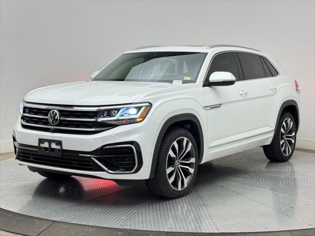 used 2021 Volkswagen Atlas Cross Sport car, priced at $28,600