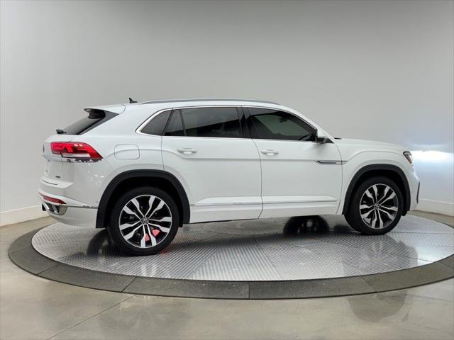 used 2021 Volkswagen Atlas Cross Sport car, priced at $28,600