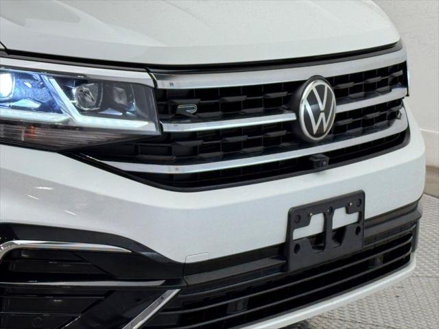 used 2021 Volkswagen Atlas Cross Sport car, priced at $28,600