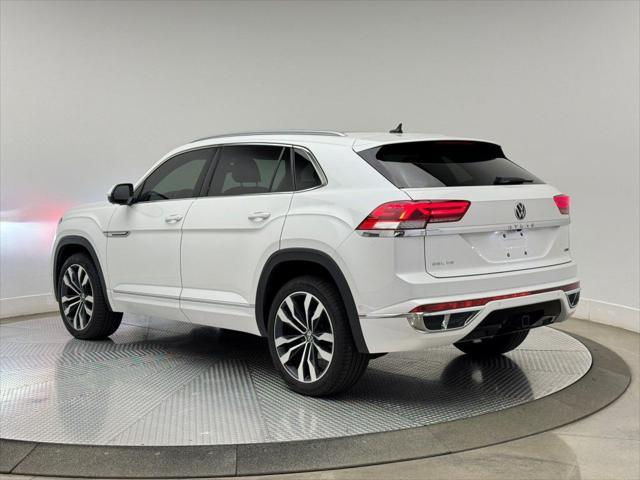 used 2021 Volkswagen Atlas Cross Sport car, priced at $28,600