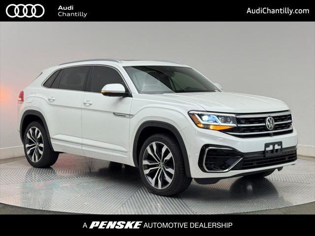 used 2021 Volkswagen Atlas Cross Sport car, priced at $28,600