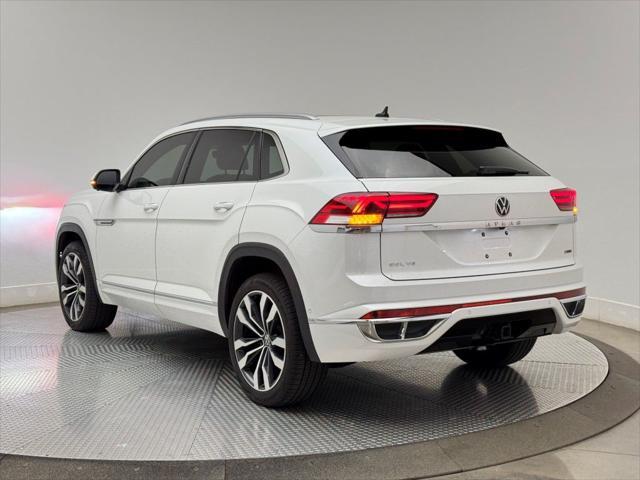 used 2021 Volkswagen Atlas Cross Sport car, priced at $28,600