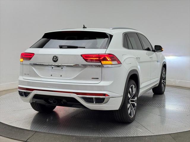 used 2021 Volkswagen Atlas Cross Sport car, priced at $28,600