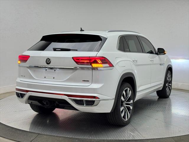 used 2021 Volkswagen Atlas Cross Sport car, priced at $28,600