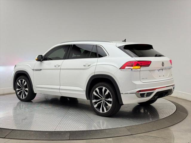 used 2021 Volkswagen Atlas Cross Sport car, priced at $28,600