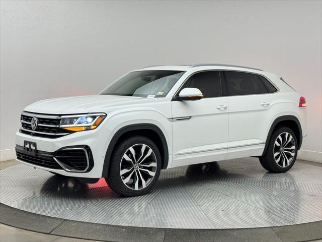 used 2021 Volkswagen Atlas Cross Sport car, priced at $28,600