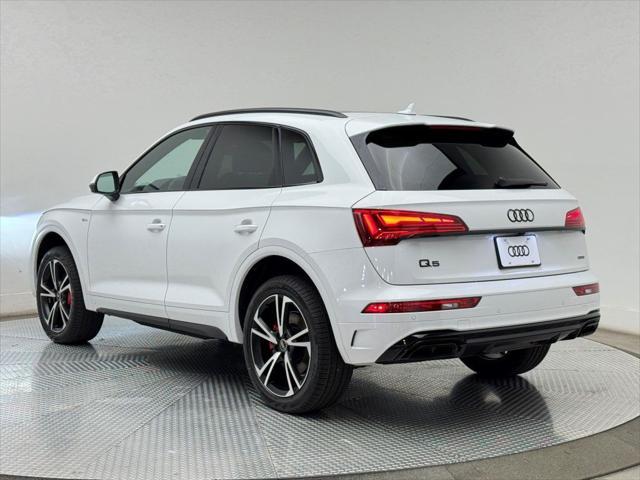 new 2025 Audi Q5 car, priced at $60,200