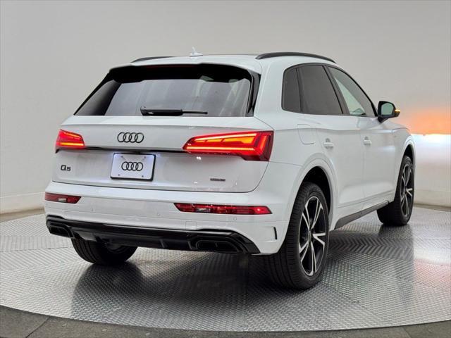 new 2025 Audi Q5 car, priced at $60,200