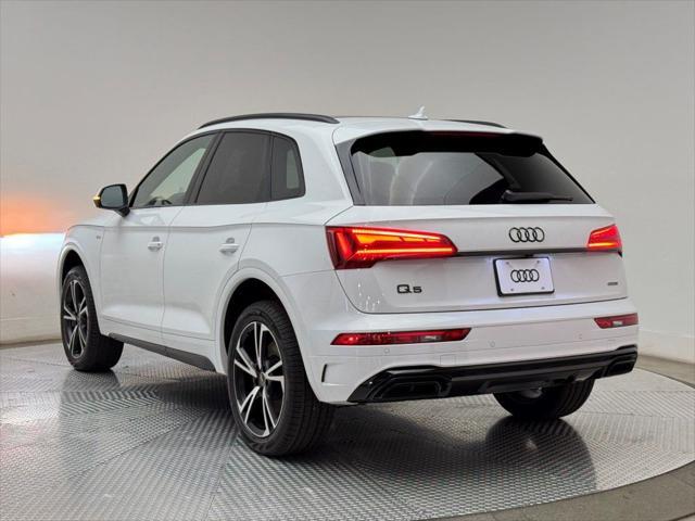 new 2025 Audi Q5 car, priced at $60,200