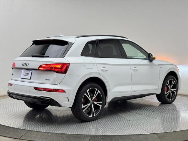 new 2025 Audi Q5 car, priced at $60,200