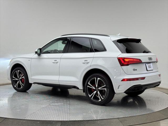 new 2025 Audi Q5 car, priced at $60,200