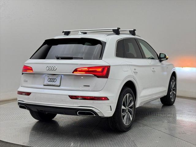 used 2024 Audi Q5 car, priced at $39,900