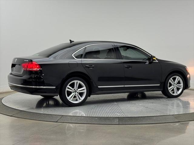 used 2015 Volkswagen Passat car, priced at $7,900