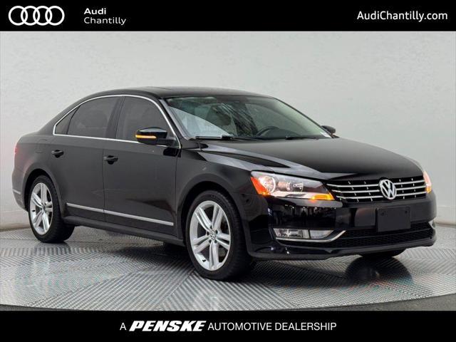 used 2015 Volkswagen Passat car, priced at $9,500