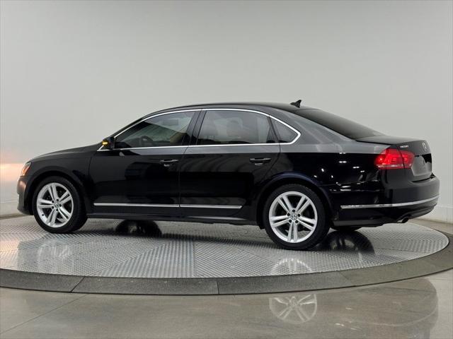 used 2015 Volkswagen Passat car, priced at $7,900