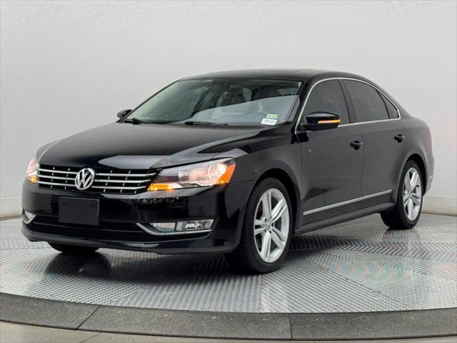 used 2015 Volkswagen Passat car, priced at $7,900