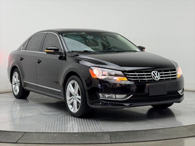 used 2015 Volkswagen Passat car, priced at $7,900