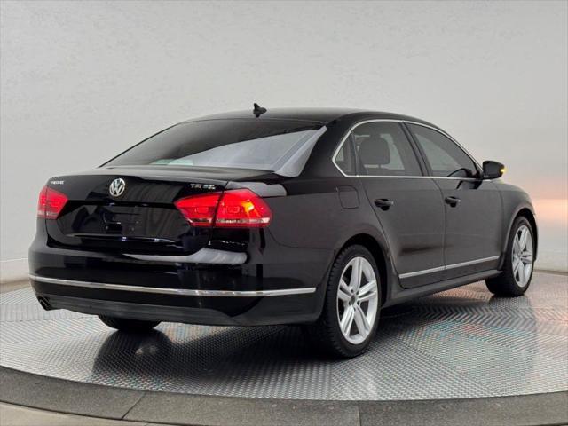 used 2015 Volkswagen Passat car, priced at $7,900