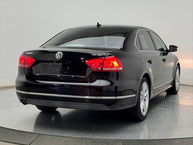 used 2015 Volkswagen Passat car, priced at $7,900