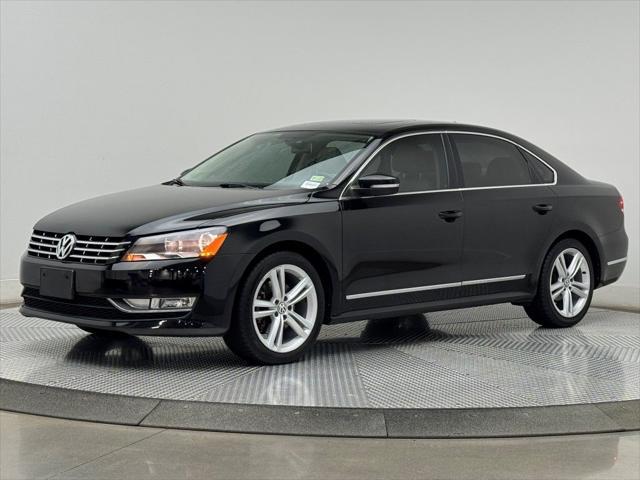 used 2015 Volkswagen Passat car, priced at $7,900