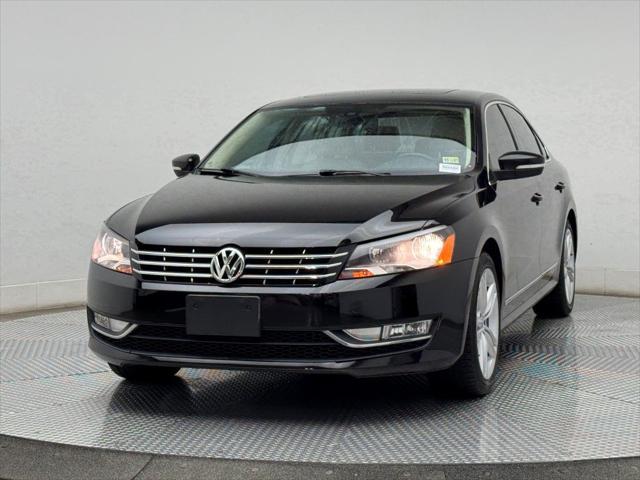 used 2015 Volkswagen Passat car, priced at $7,900