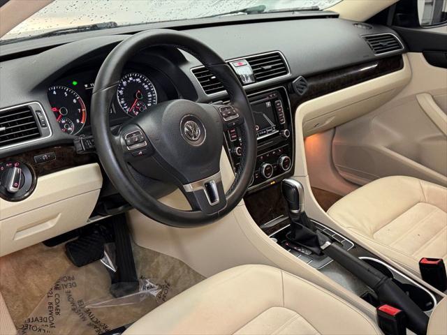 used 2015 Volkswagen Passat car, priced at $7,900