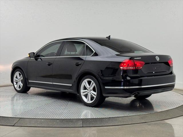 used 2015 Volkswagen Passat car, priced at $7,900