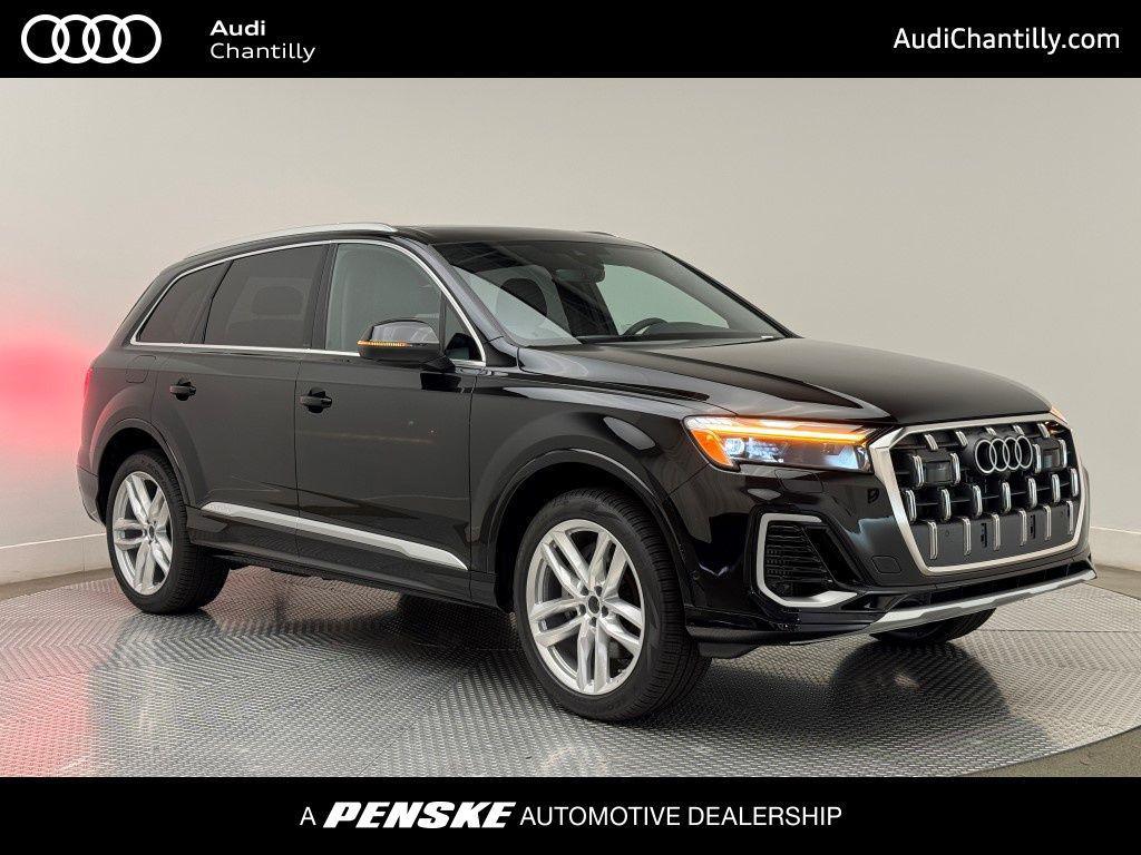 new 2025 Audi Q7 car, priced at $76,350
