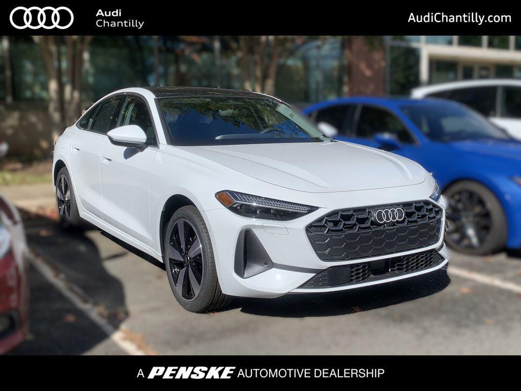 new 2025 Audi A5 car, priced at $57,575