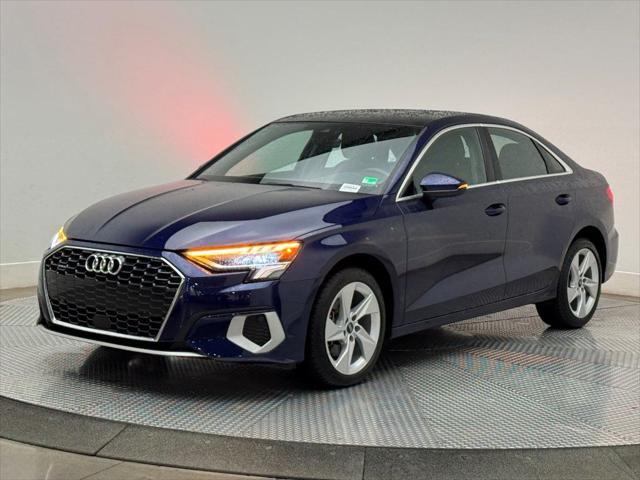 used 2023 Audi A3 car, priced at $32,000