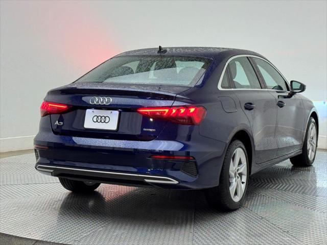 used 2023 Audi A3 car, priced at $32,000