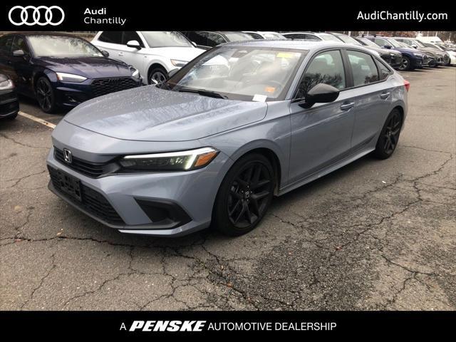 used 2022 Honda Civic car, priced at $22,600