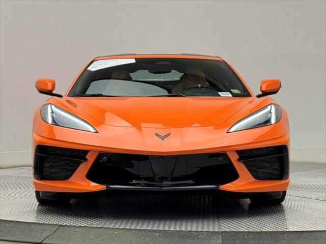 used 2024 Chevrolet Corvette car, priced at $71,000