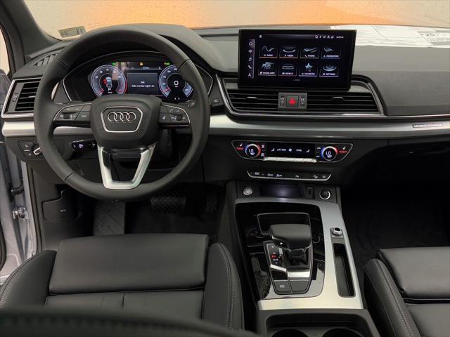 new 2025 Audi Q5 car, priced at $53,650