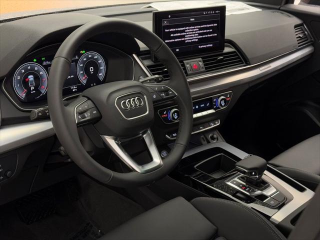 new 2025 Audi Q5 car, priced at $53,650