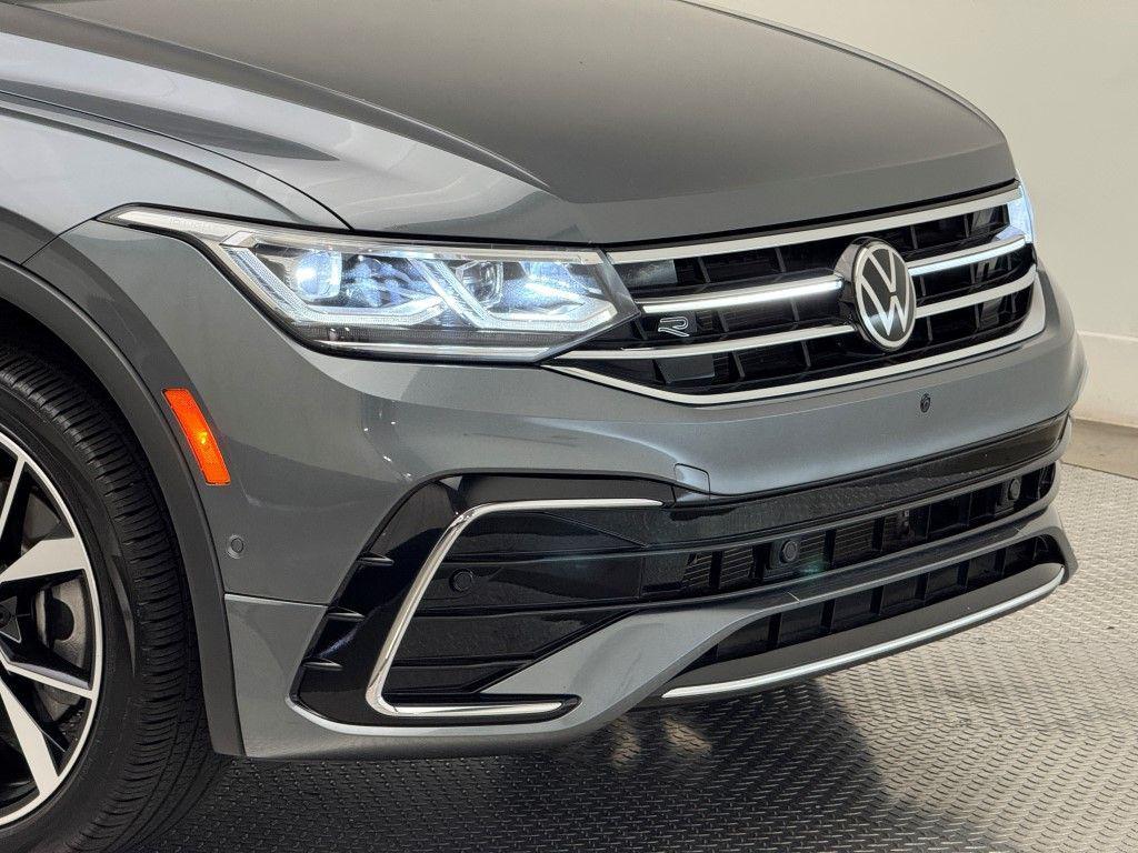 used 2022 Volkswagen Tiguan car, priced at $26,700