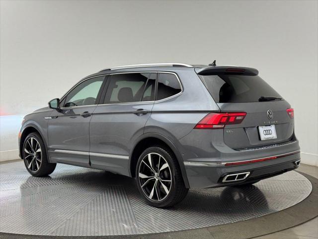 used 2022 Volkswagen Tiguan car, priced at $26,700