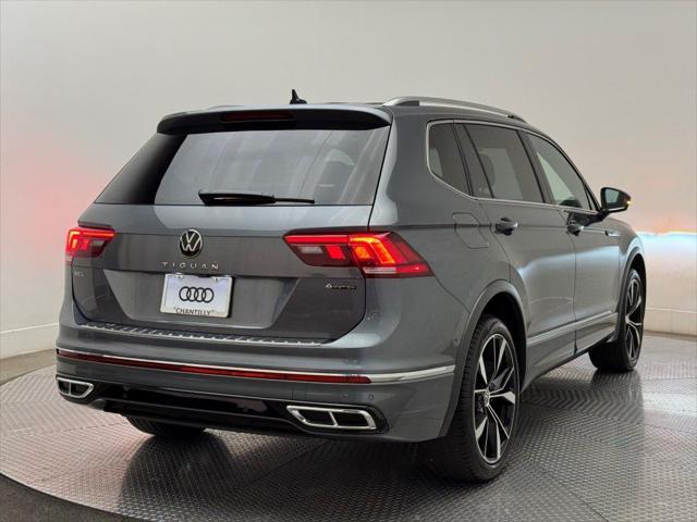 used 2022 Volkswagen Tiguan car, priced at $26,700