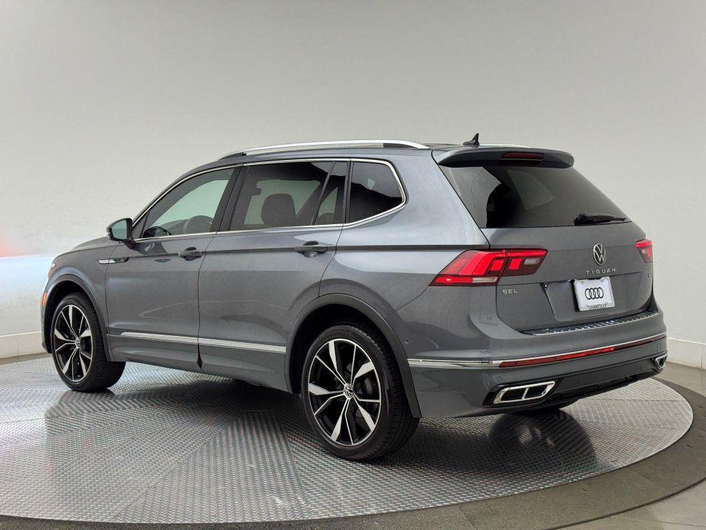 used 2022 Volkswagen Tiguan car, priced at $26,700