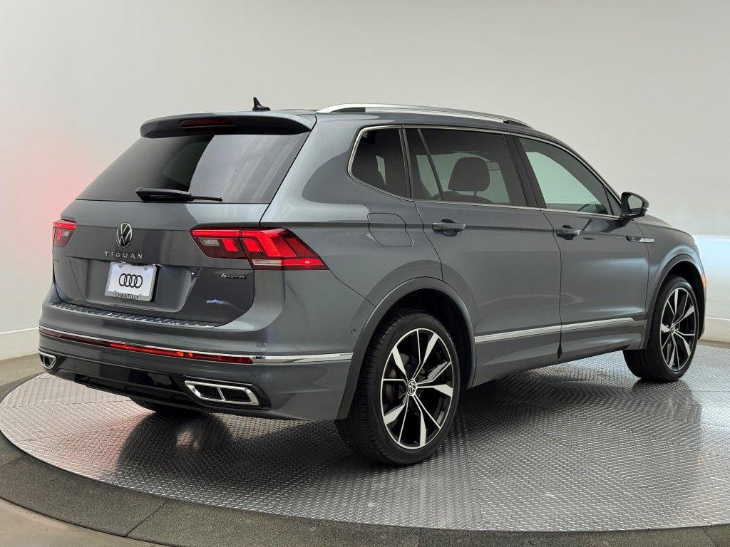 used 2022 Volkswagen Tiguan car, priced at $26,700