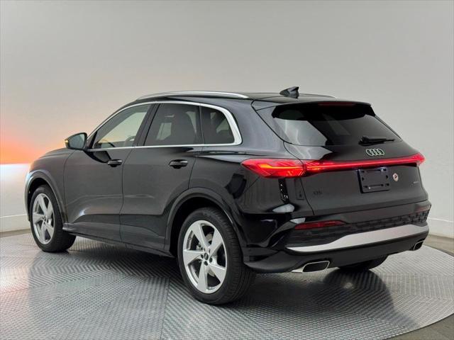 new 2025 Audi Q5 car, priced at $64,250