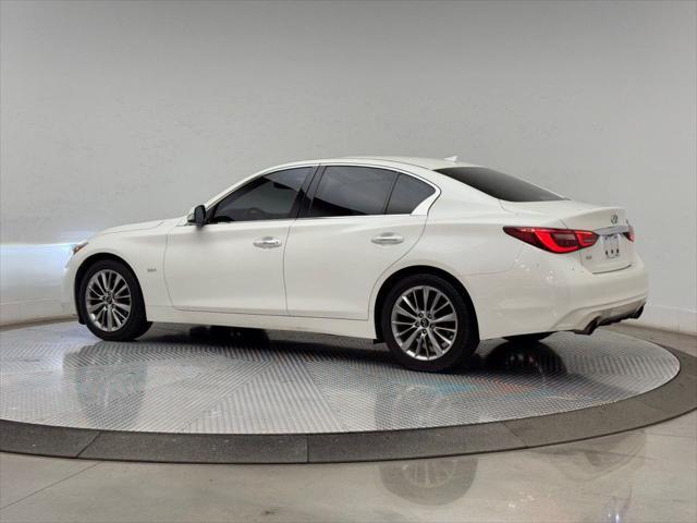 used 2019 INFINITI Q50 car, priced at $22,000