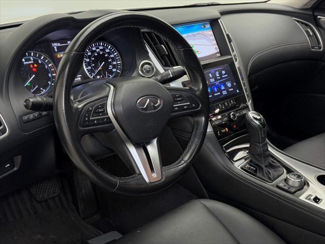 used 2019 INFINITI Q50 car, priced at $22,000