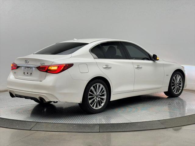 used 2019 INFINITI Q50 car, priced at $22,000