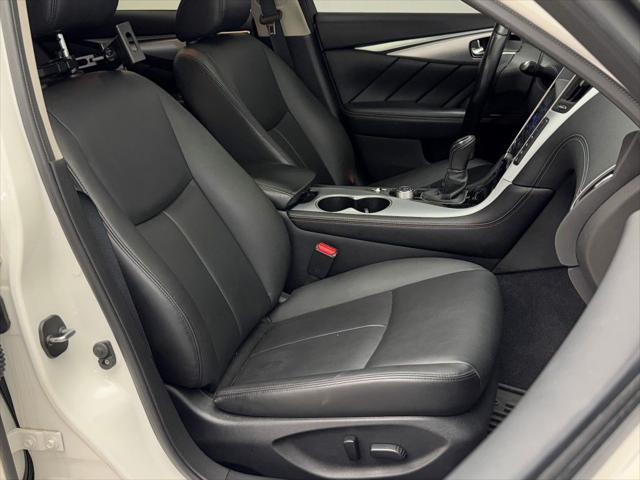 used 2019 INFINITI Q50 car, priced at $22,000