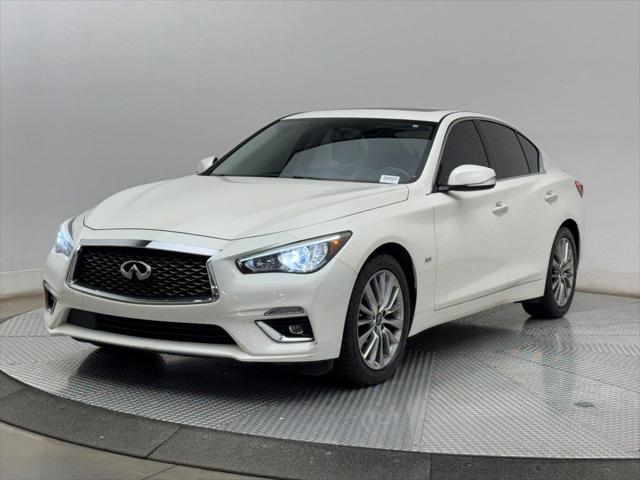 used 2019 INFINITI Q50 car, priced at $22,000