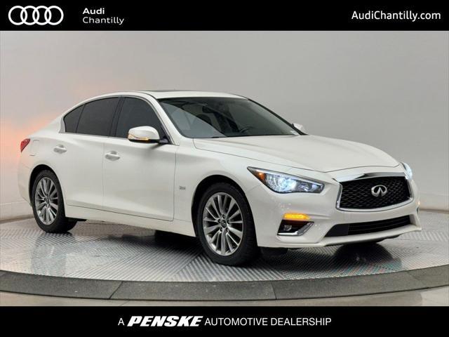 used 2019 INFINITI Q50 car, priced at $22,000